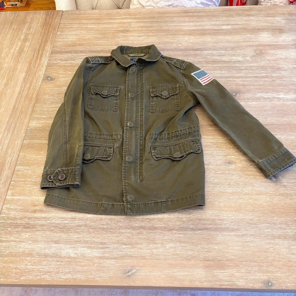 Ralph Lauren Boys' Military Jacket